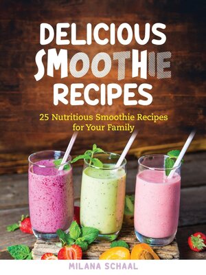 cover image of DELICIOUS SMOOTHIE RECIPES